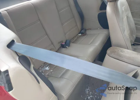 2001 Ford Mustang from USA, damaged, VIN 1FAFP44491F185244